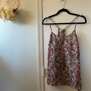 Strappy colorful tank